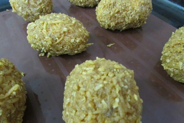 Запеченный картофель в хрустящей шубке