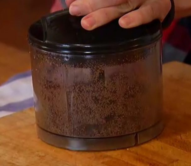 Хрустящее шоколадное мороженое 