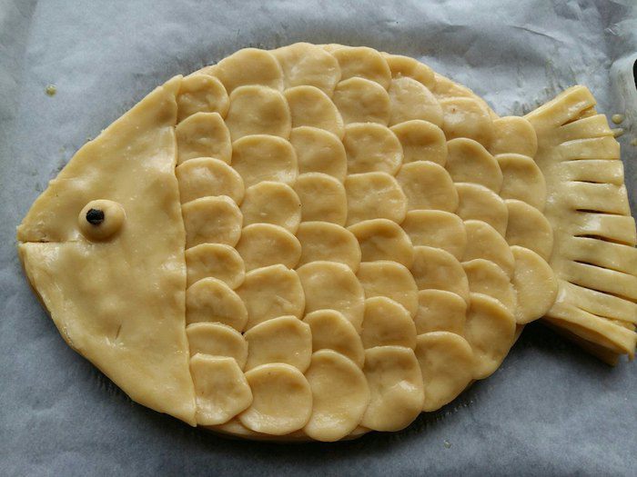 Пирог «Рыбка»