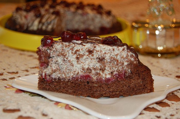 Торт &amp;quot;Подарок себе в день рождения!&amp;quot; :)