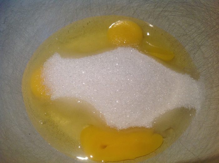 Пирог с виноградом