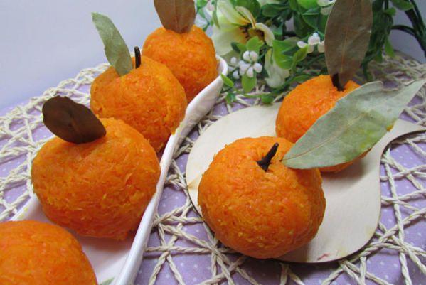 Закуска &amp;quot;Сырные мандаринки&amp;quot;