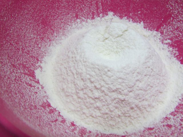 Кекс с вишней