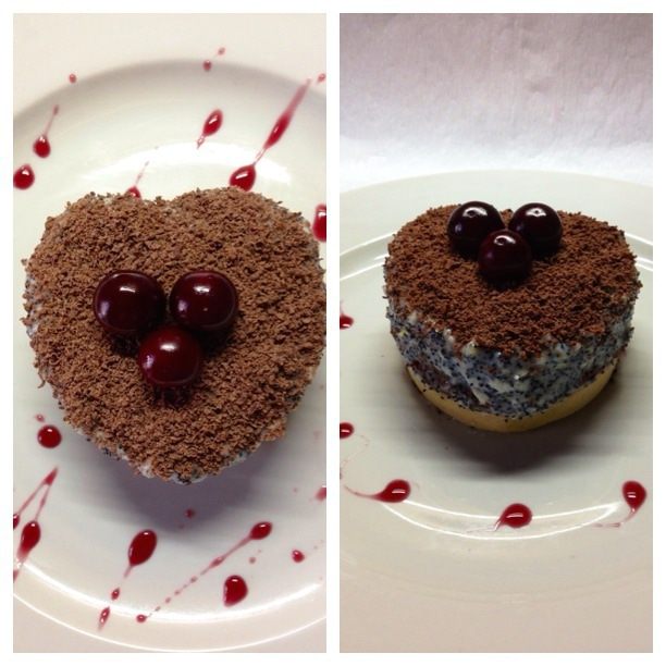 Пирожные &amp;quot;Шоколадно-маковое удовольствие&amp;quot;