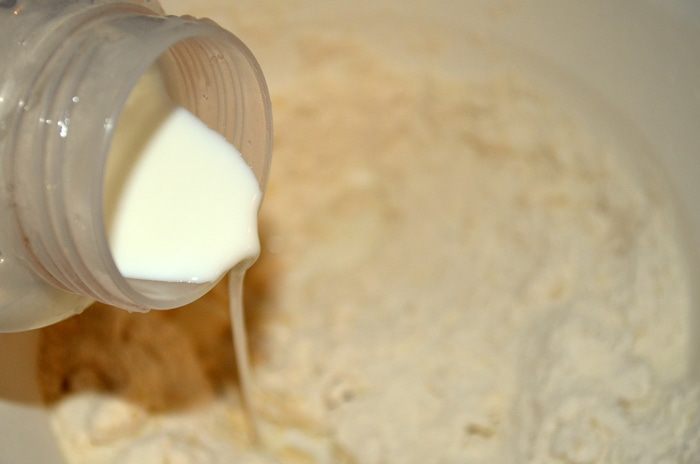 Шоколадные пирожки по экспресс-рецепту