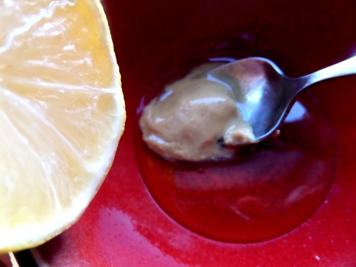 Свекольный салат с апельсином