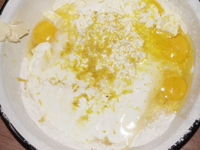 Яблочный пирог