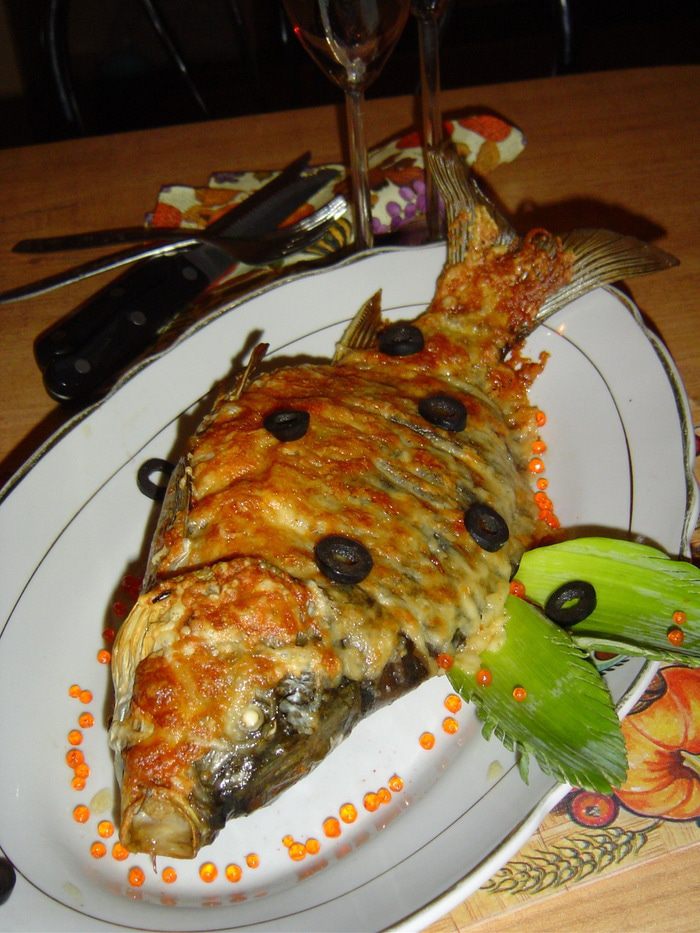 Рыбка с сюрпризом