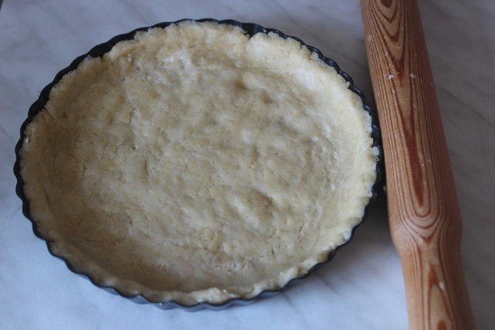 Вишневый тарт