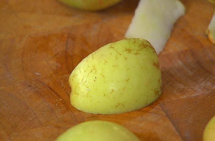 Яблочный пирог на простокваше