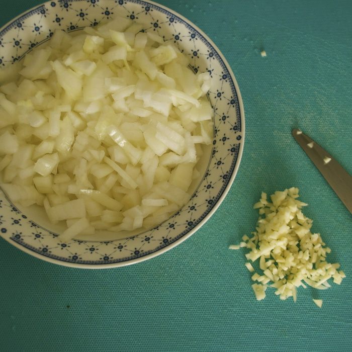 Запеканка из индейки с баклажанами