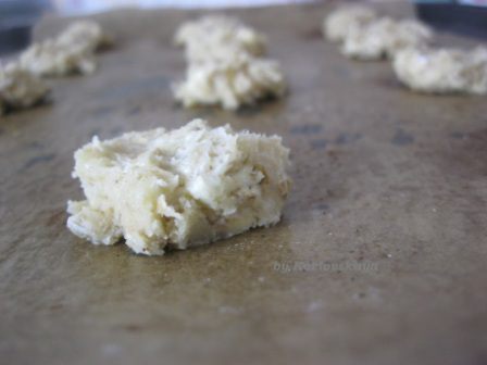 Овсяное печенье с ромово-изюмовым кремом