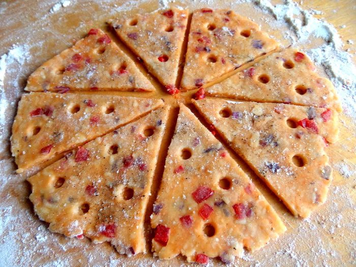 Французские крекеры с моими добавками