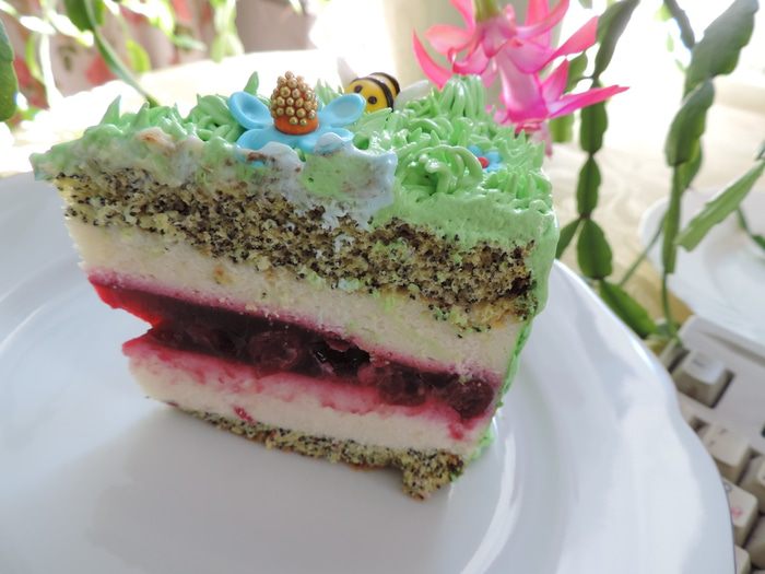 Торт &amp;quot;А вот и я!&amp;quot;