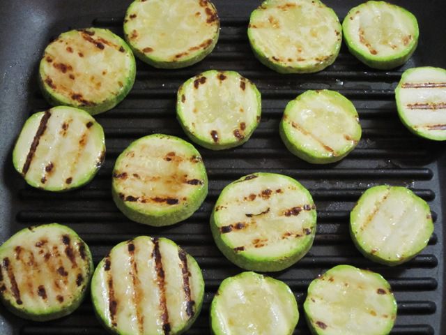 Кускус с овощами гриль