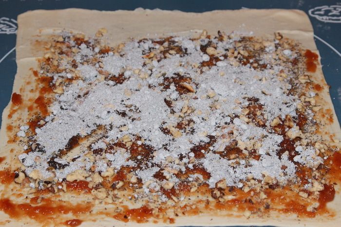 Украинские кифлики (постная выпечка)