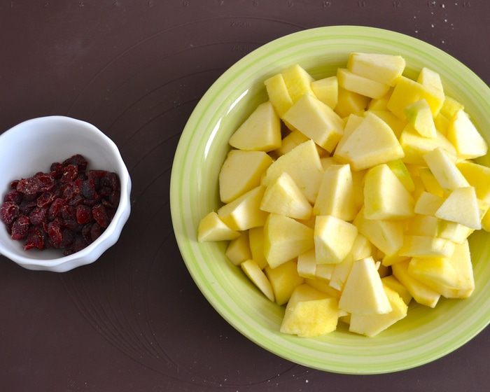 Яблочный пирог с &amp;quot;изюминкой&amp;quot;