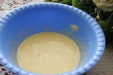 Творожный пирог с лимоном и клубникой 