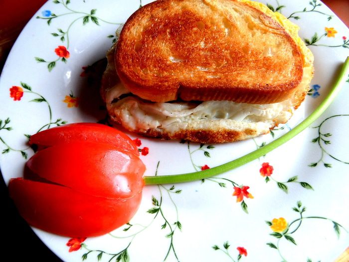 Сэндвич для школьника