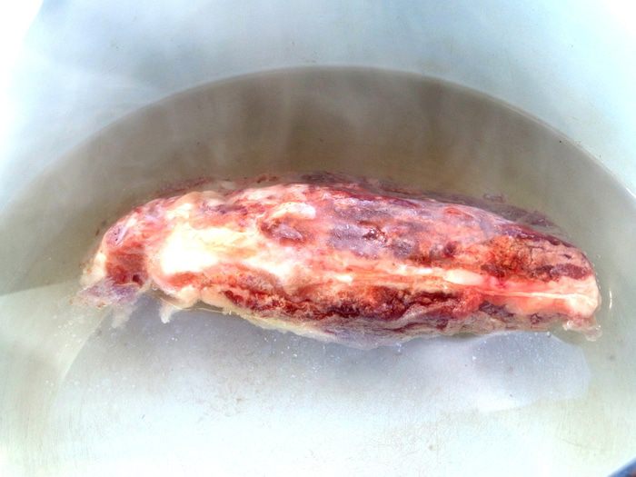 Армянский суп Кололак