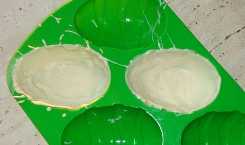 Пасхальные яйца с сюрпризами (сладкие)