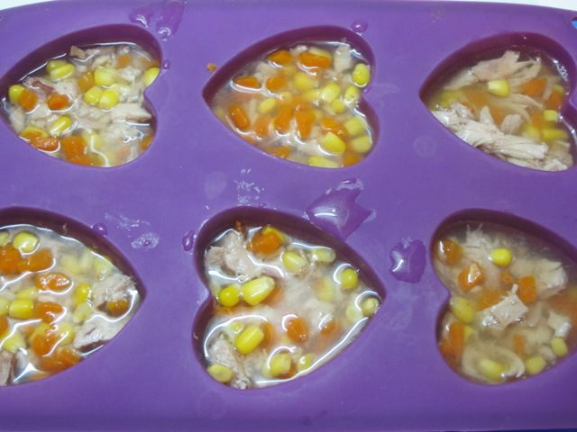 Заливное из курицы