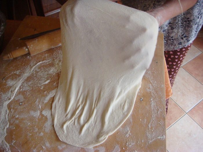 Пирог &amp;quot;Кыстыбый&amp;quot; из тесто фило 