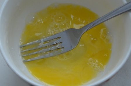 Чесночный хлеб с петрушкой