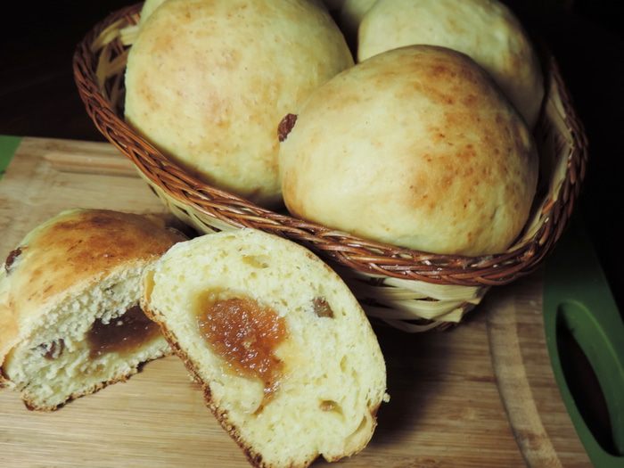 Чайные булочки