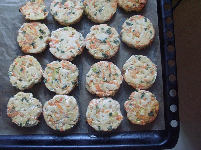 Круглые котлетки в духовке