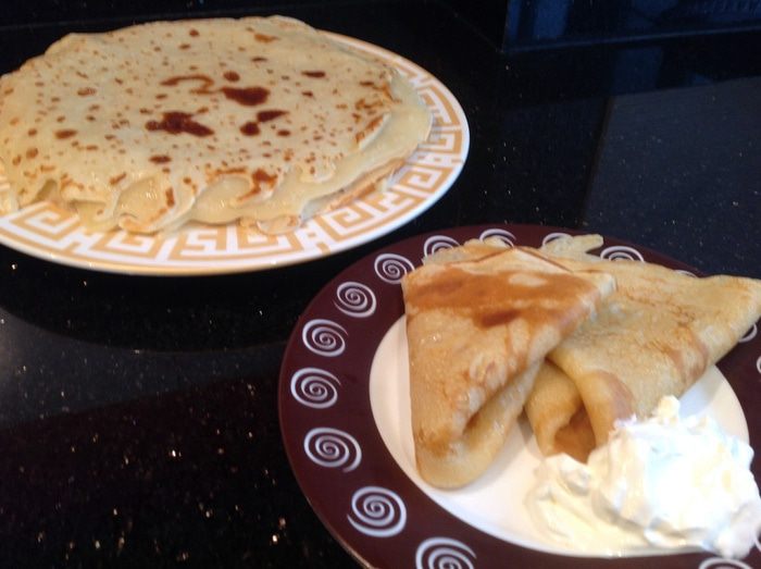 Мамины блинчики