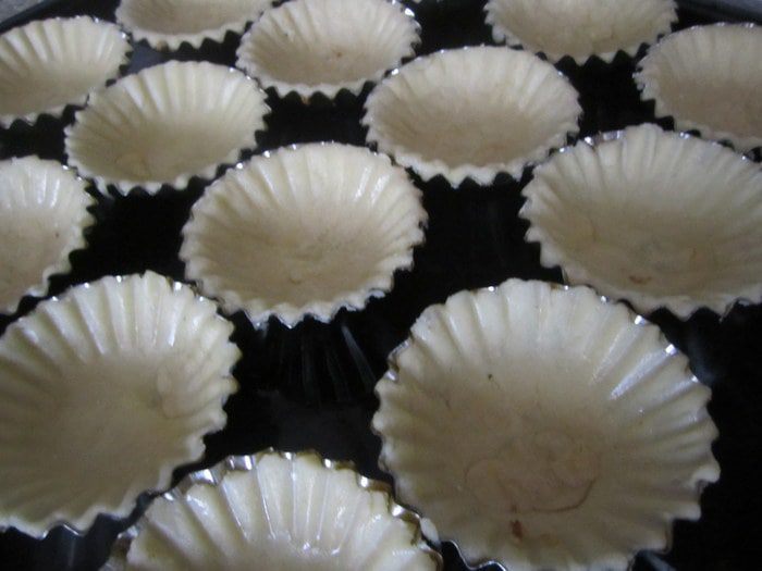 Корзинки песочные.