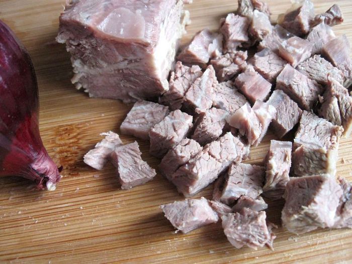    Салат «Тбилиси»