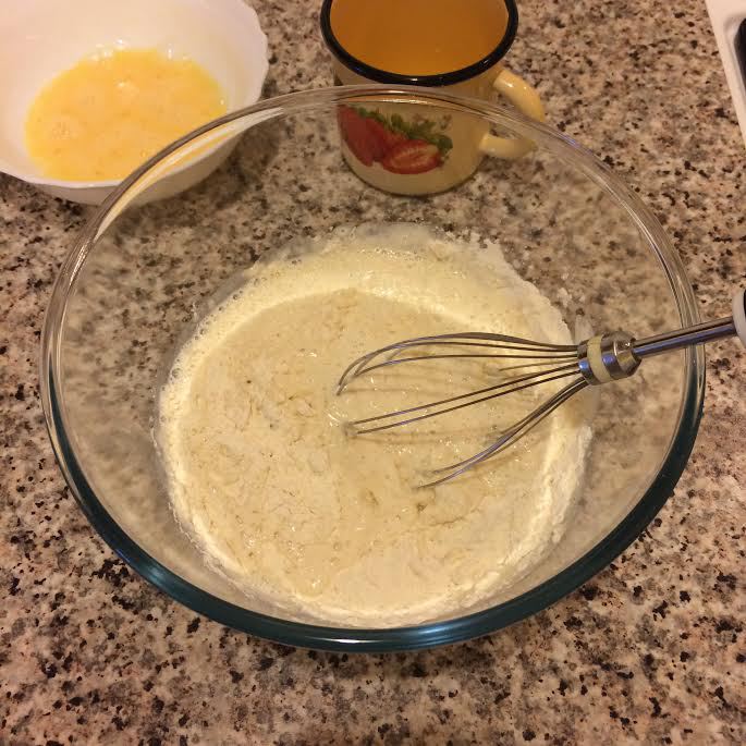 Панкейки (Lemon Pancakes)