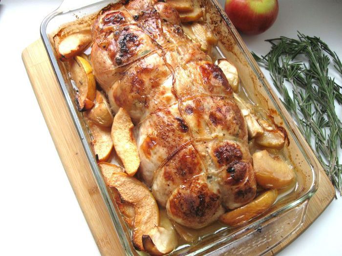 Куриная колбаса 