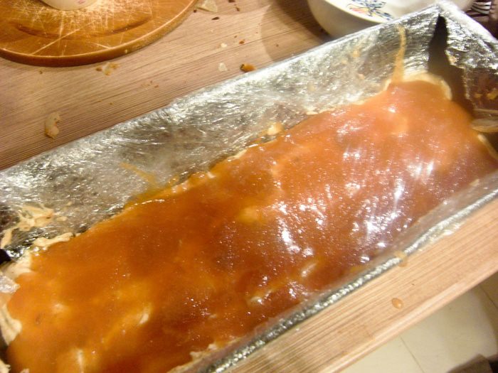 Семифреддо с фундучным пралине и карамелью 