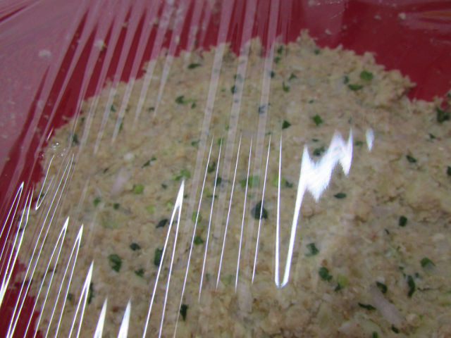 Котлеты с киноа и булгуром