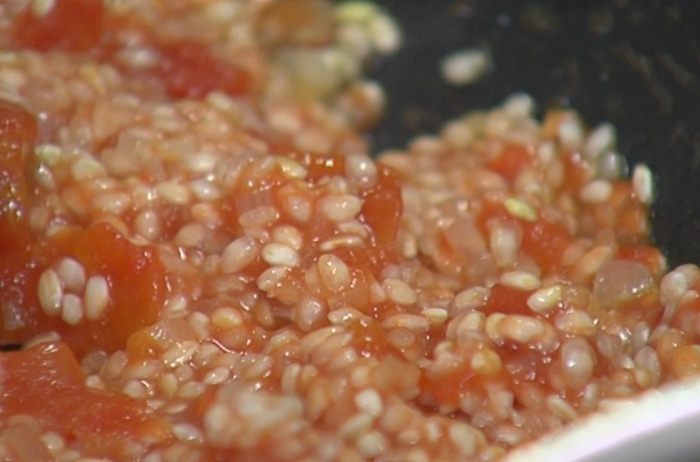 Черное ризотто