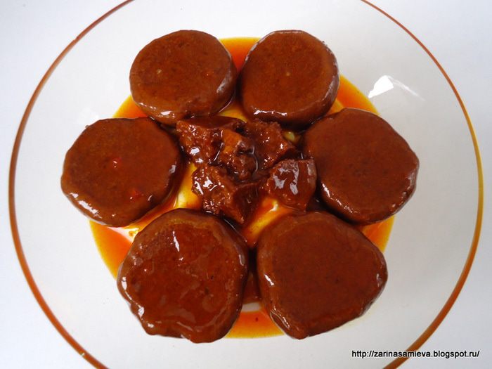 Ванильно-облепиховый тирамису