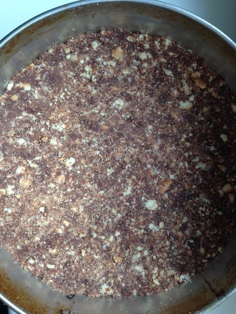 Творожный чизкейк без выпечки &amp;quot;Морское царство&amp;quot;