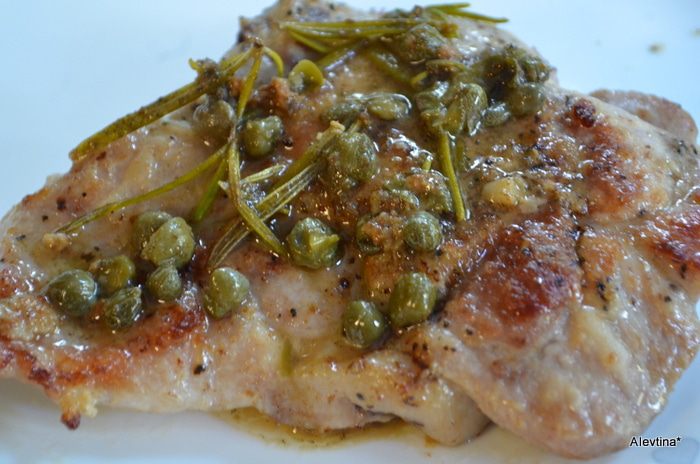 Скалопине из свинины