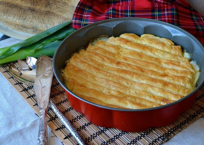 Шотландский пирог &amp;quot;Кокки-Ликки&amp;quot;