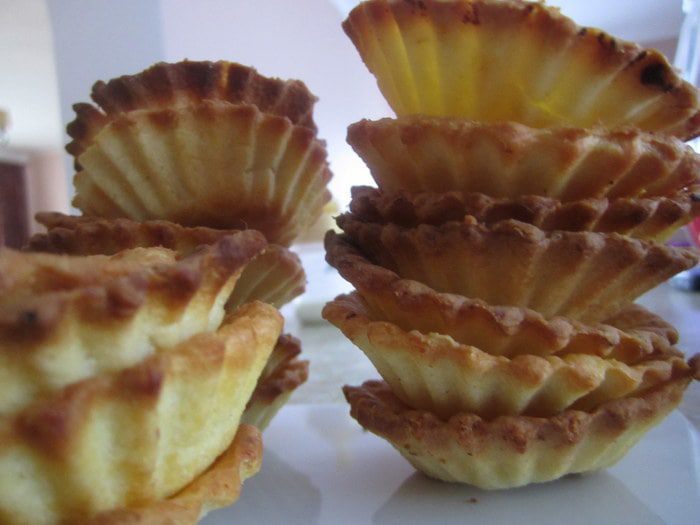 Корзинки песочные.