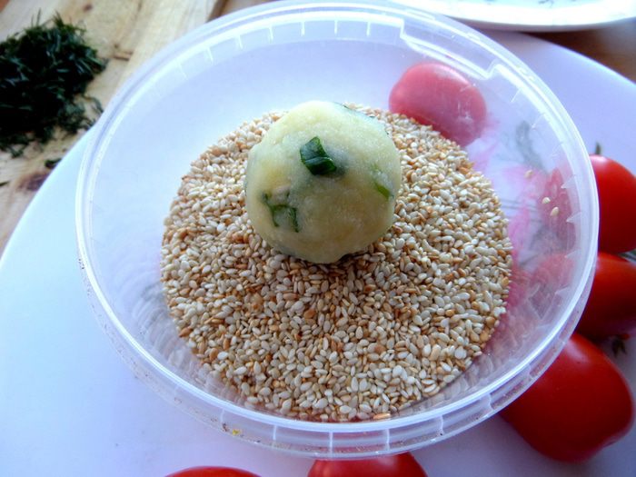 Картофельные бомбочки (и в пост и в праздник)