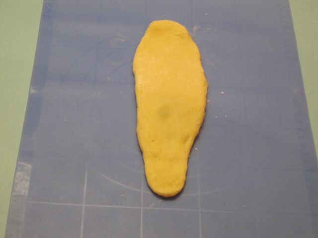 Булочки с начинкой из чернослива и яблок