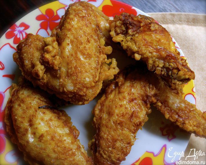 Курочка в соли