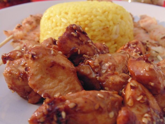 Куриное филе по-китайски