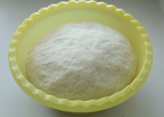 Бруснично-маковый пирог