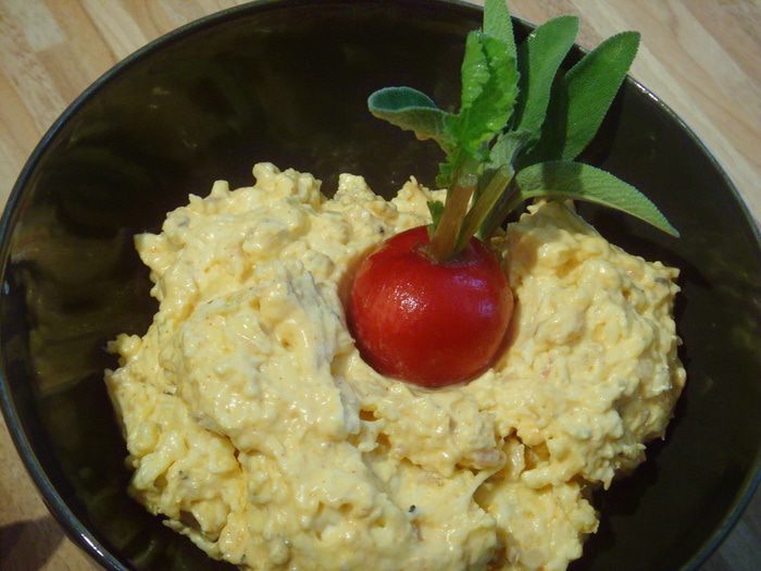 Обацда, или сырная закуска