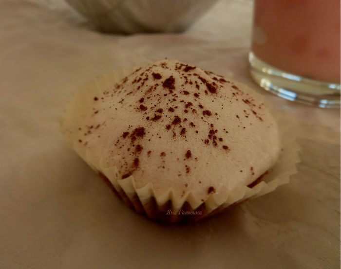 Кексы &amp;quot;Красный бархат&amp;quot; 